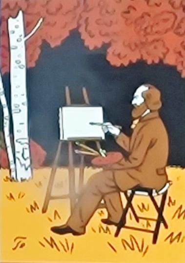 Photo du panneau : Barbizon